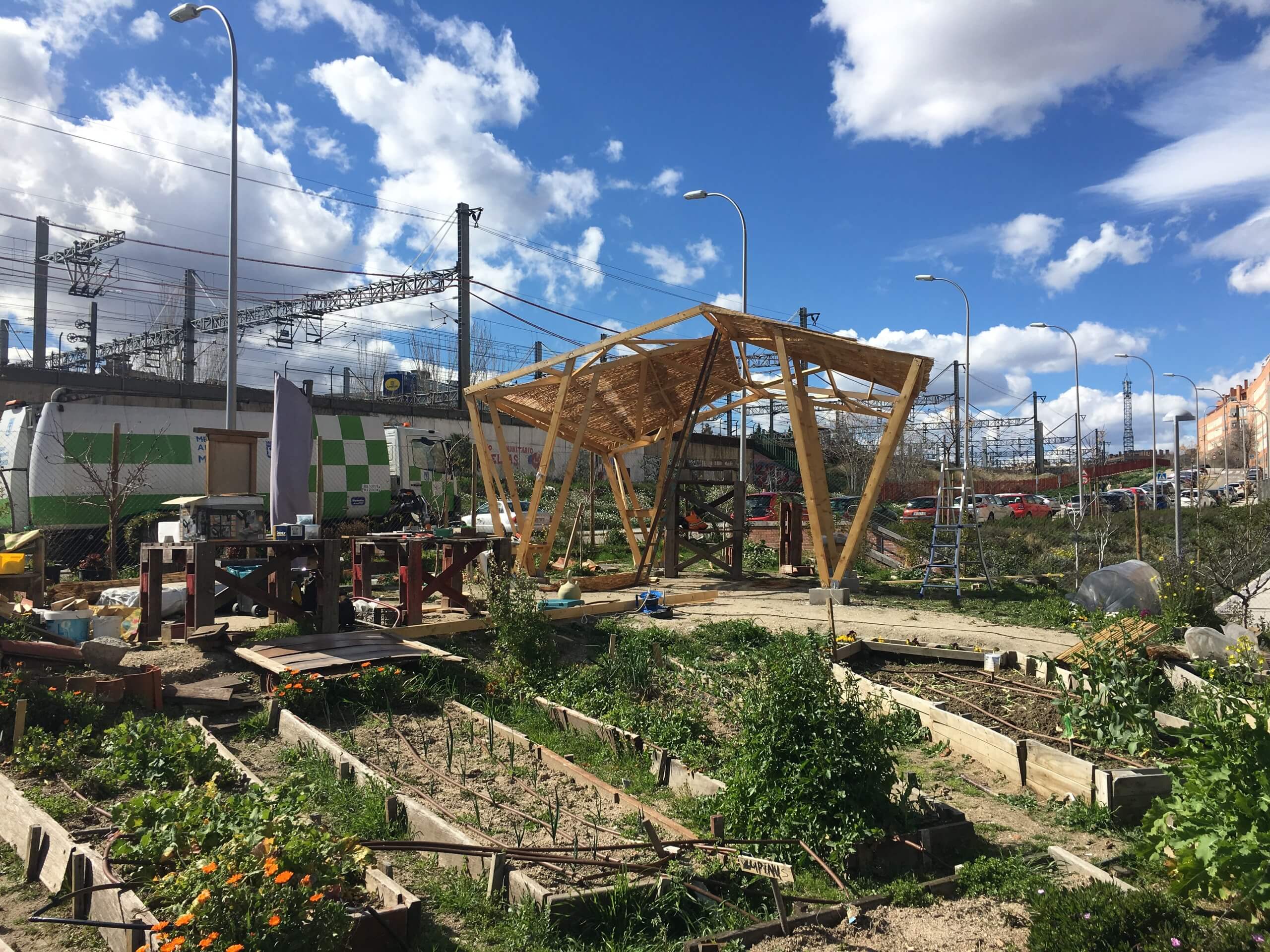 Agronautas Adelfas  城市生态基础设施建设丨西班牙马德里丨Pezestudio.org-18