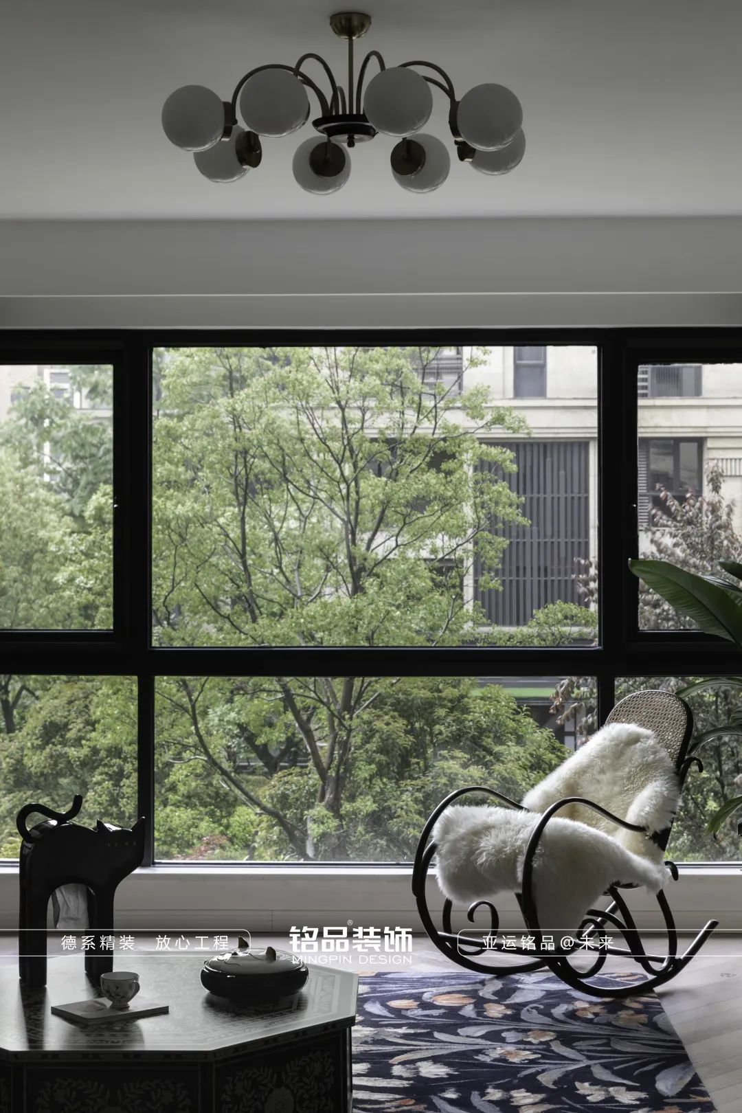 江南春色 · 法式轻奢与复古美学的融合丨铭品装饰-14