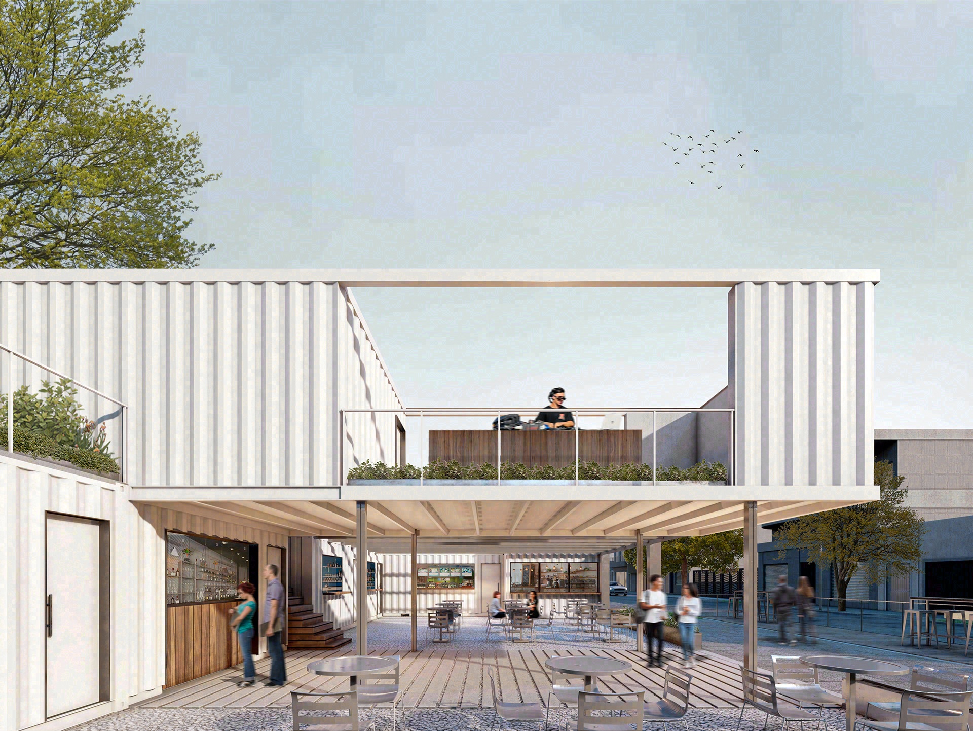 La Ochava Foodpark 美食广场丨阿根廷丨Grupo Five Arquitectura-23