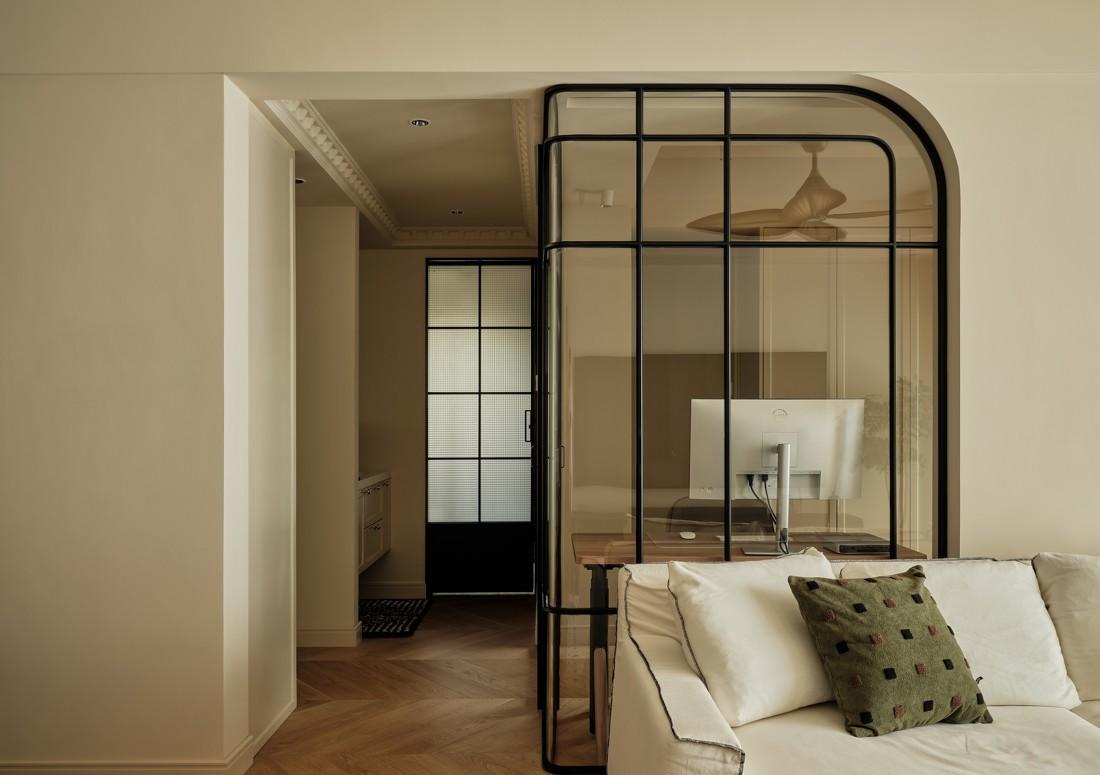 89㎡南洋复古风一人一猫独居住宅设计-23