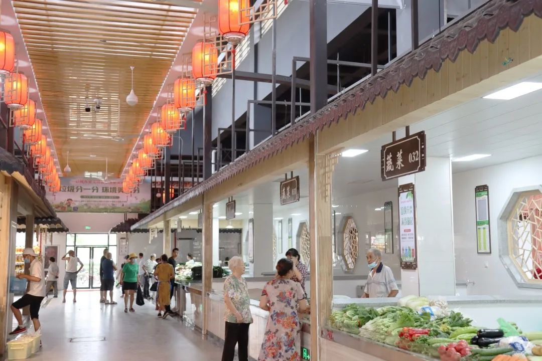 漫步古街市，一文一景带你感受宗宅菜市场的故事-35