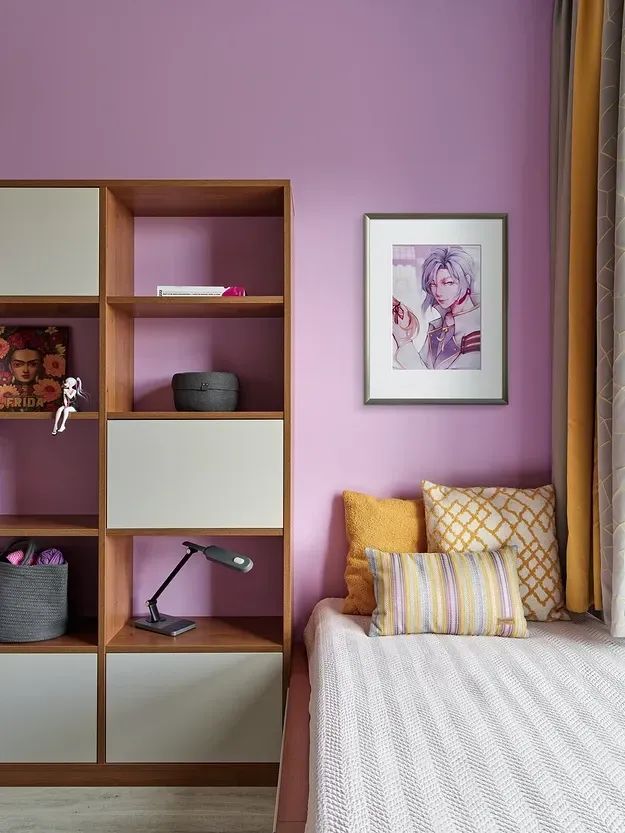 母女三人 39㎡小公寓设计丨Tatyana Maslennikova-25