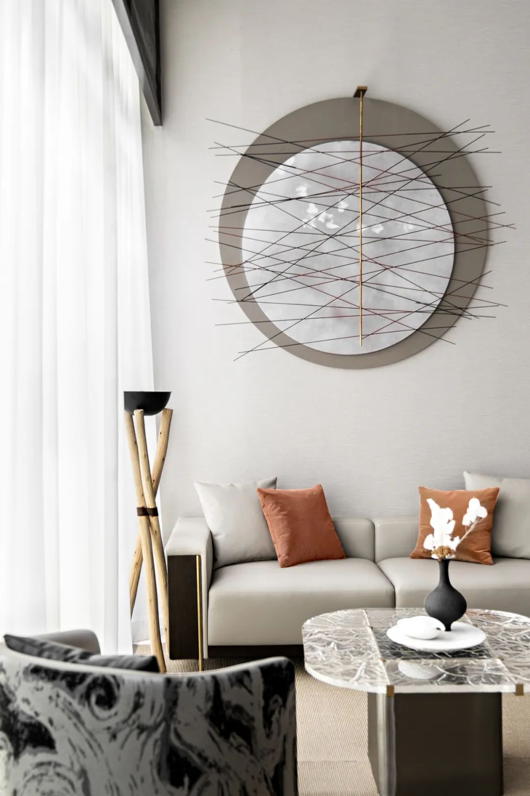 璞辉设计 | 云水禅心，陶柳之下的现代二分法美学-25