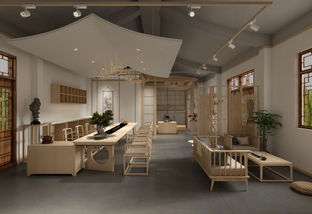 唐县庆都山茶室丨北鱼空间设计事务所-8