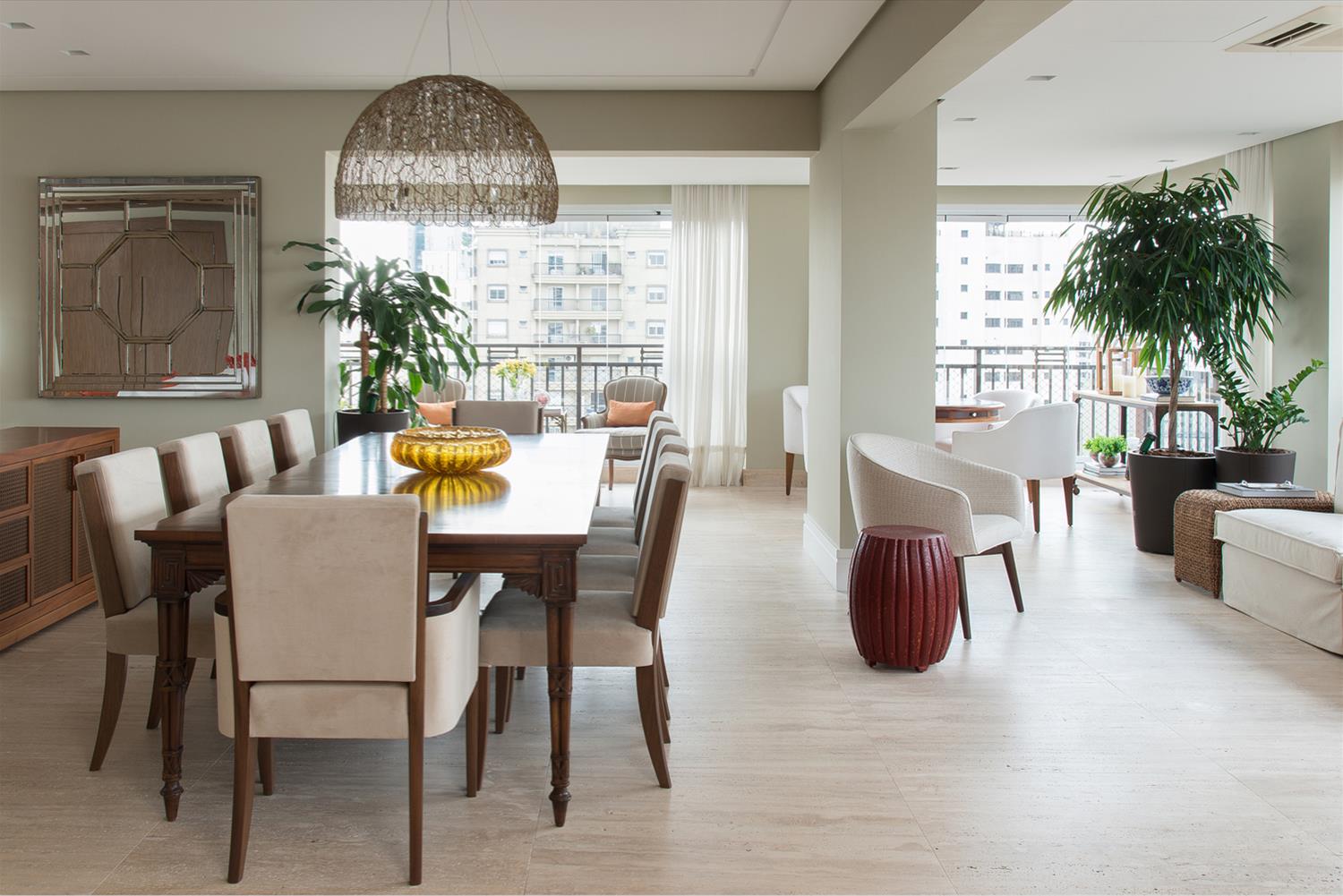 巴西 360 平米现代家庭公寓设计-10