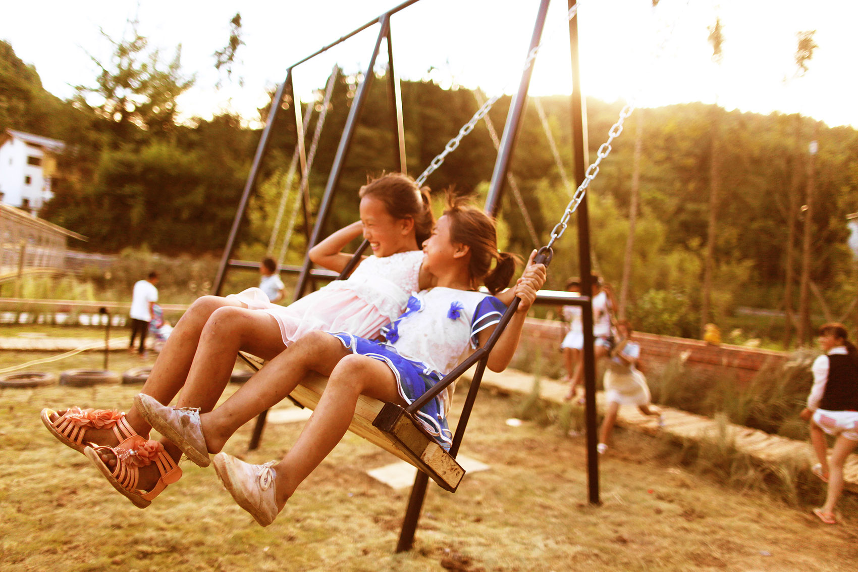 从场地到场所 & 环境教育主题儿童乐园设计，贵州 / 傅英斌-100