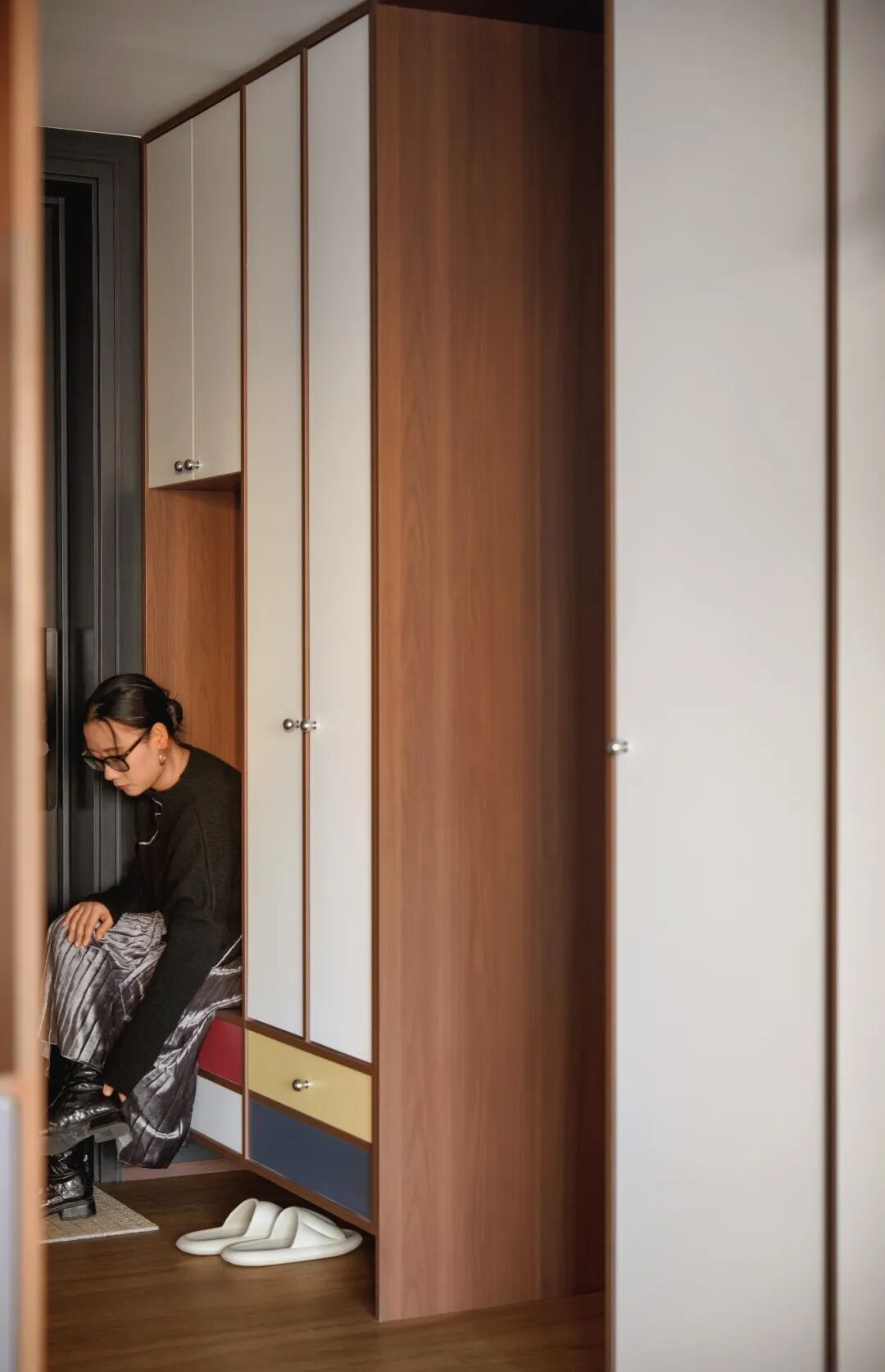 本空 · 139㎡复古慢生活（杭州杭樾润府精装修改造）丨中国杭州丨本空设计工作室-17