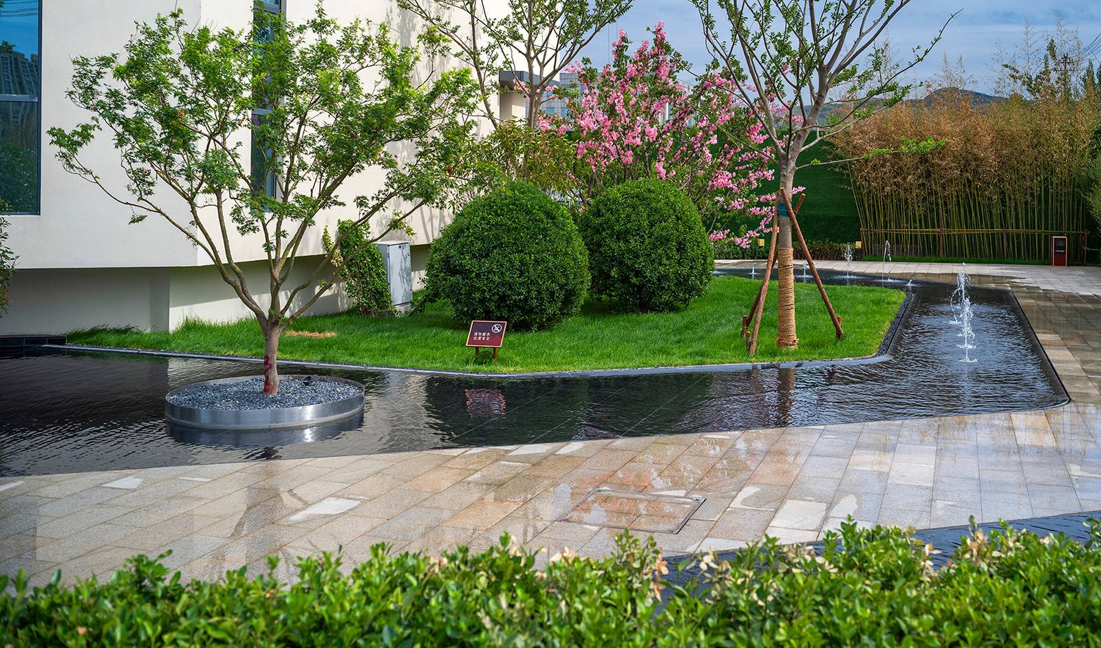 济南海信泮山居住景观-17