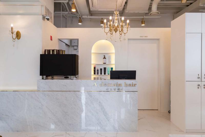 现代简约美容院设计，24 平米空间打造-6