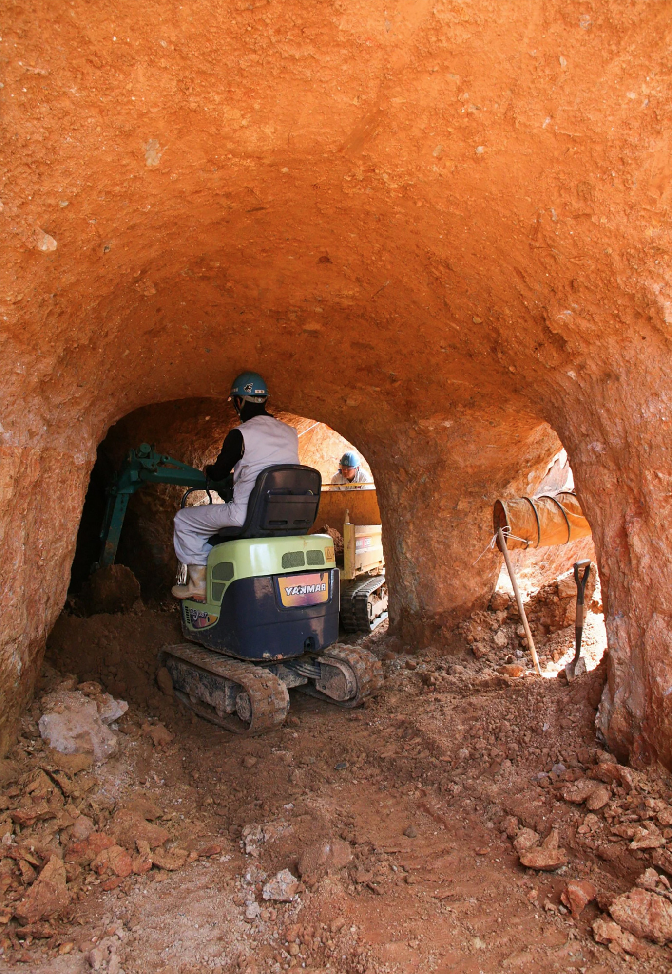 日本地下覆泥住宅与餐厅综合体丨Junya Ishigami + Associates-34