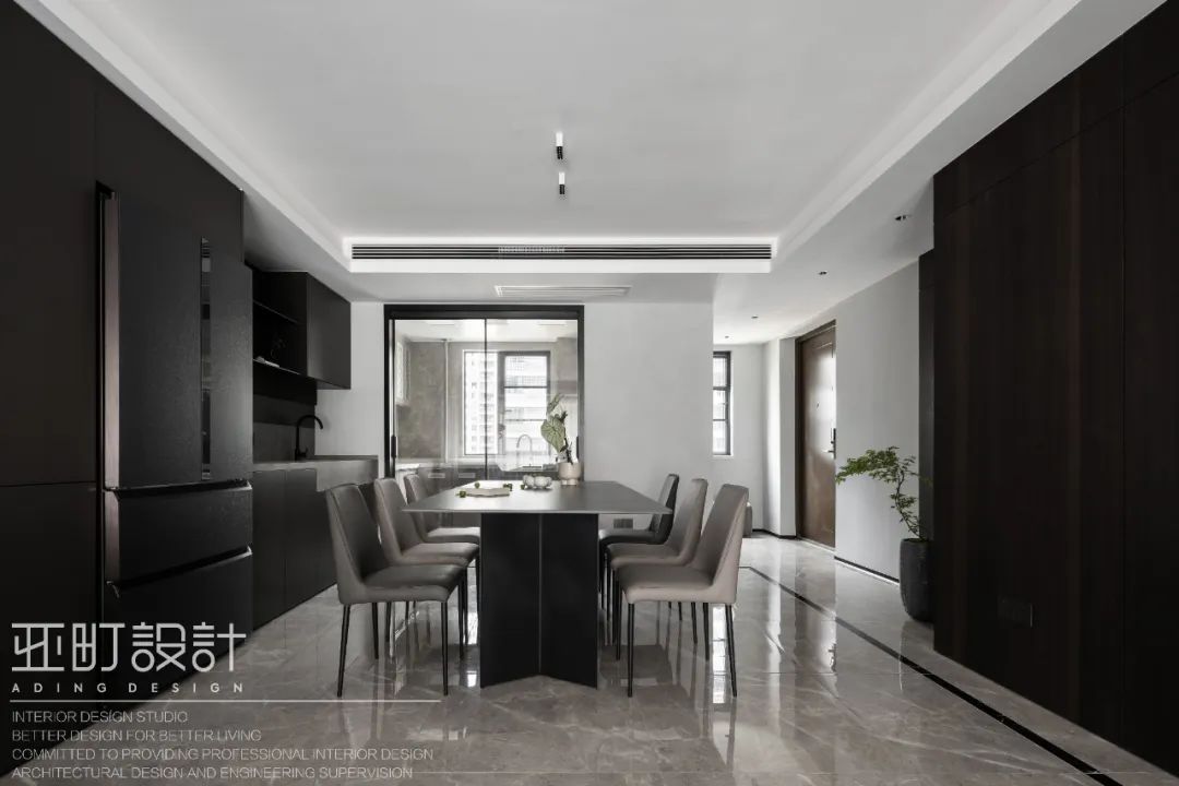 意式轻奢两人宅 · 旭辉雨花郡的精致生活空间丨亚町设计-40