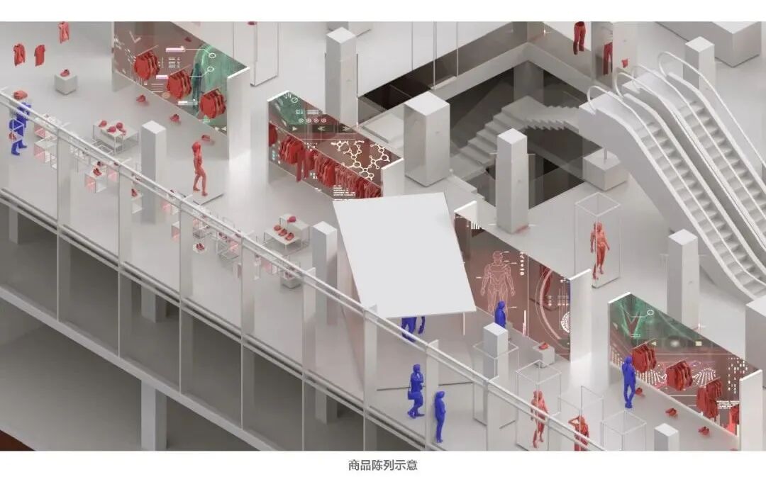 llLab.竞赛获胜方案|LININGCENTERCOURTCONCEPT李宁中央球场概念总店-307