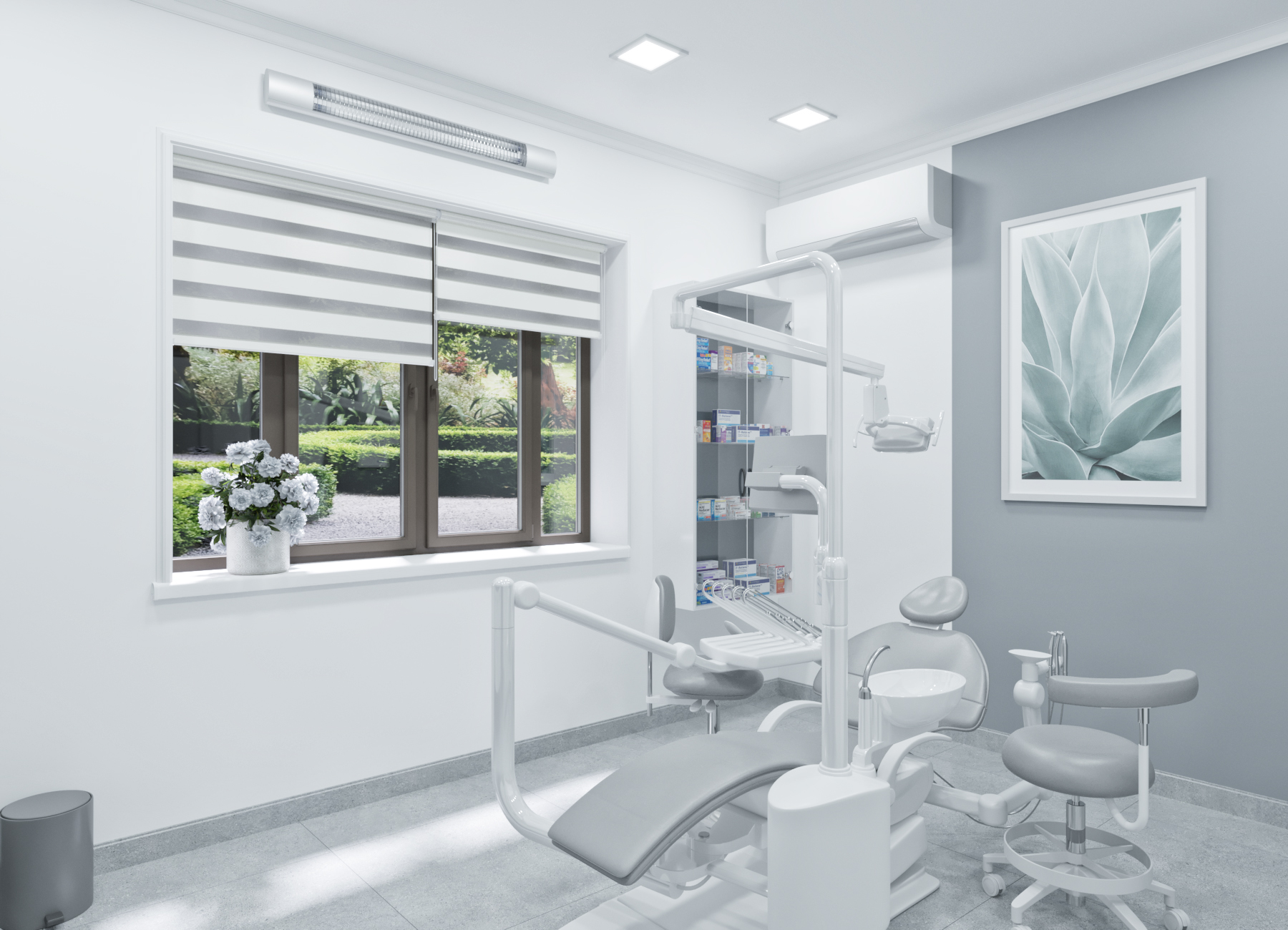 Dental Clinic - dental clinic interior design-14