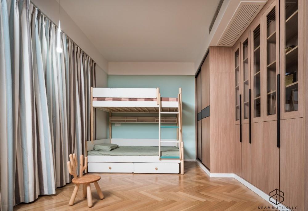 武汉「瞳爱」平层设计,打造通透互动空间-57