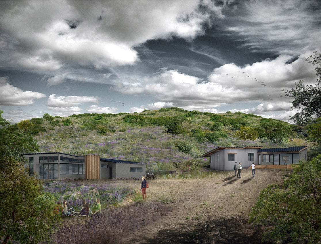 加州大学圣克鲁兹分校大溪保护区丨Levy Art + Architecture-9