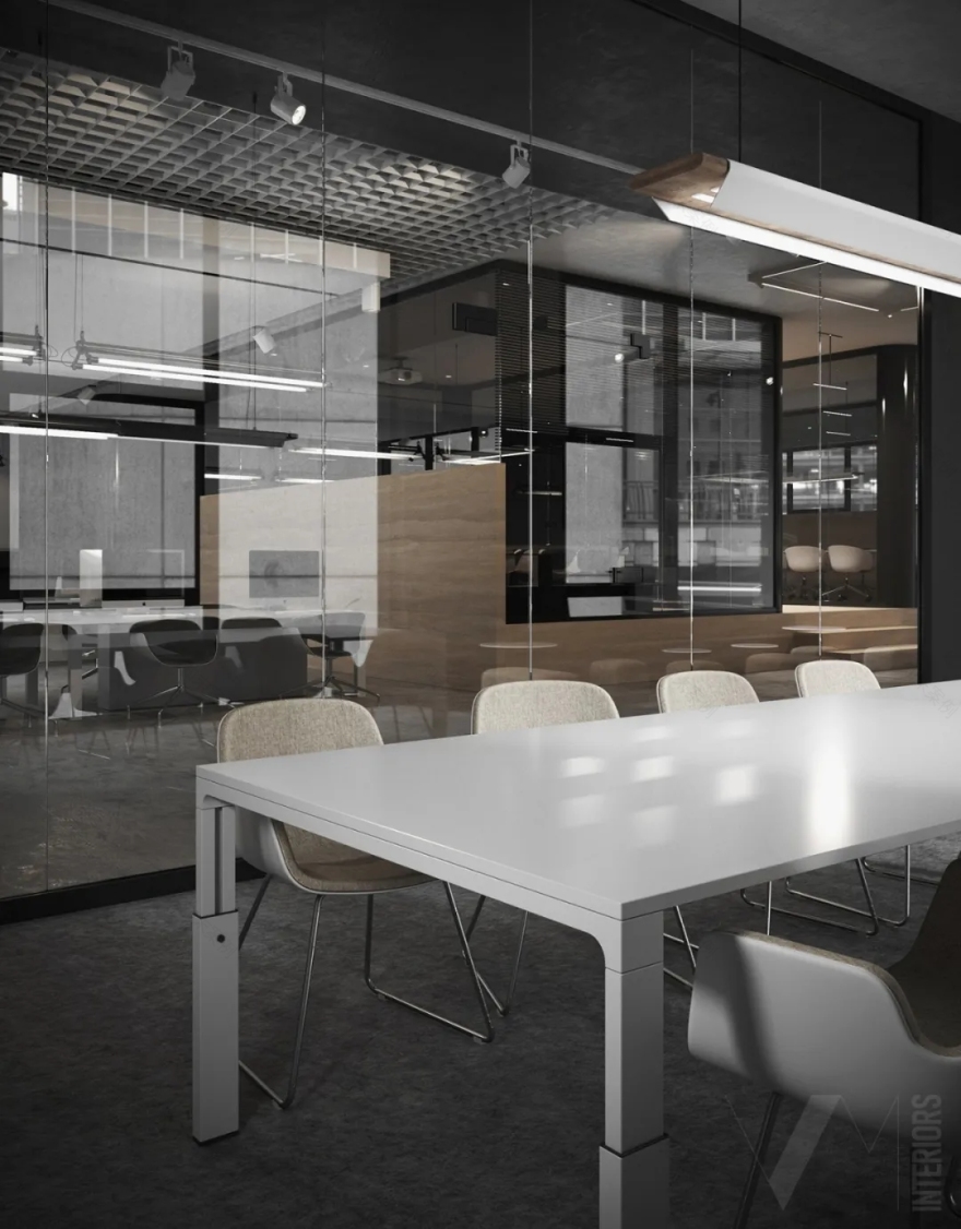 高级黑+极简白的质感奢华-55