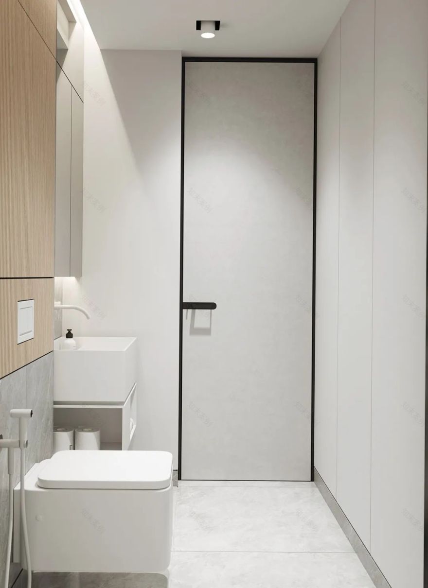 迪拜现代住宅,温馨休闲空间设计-29