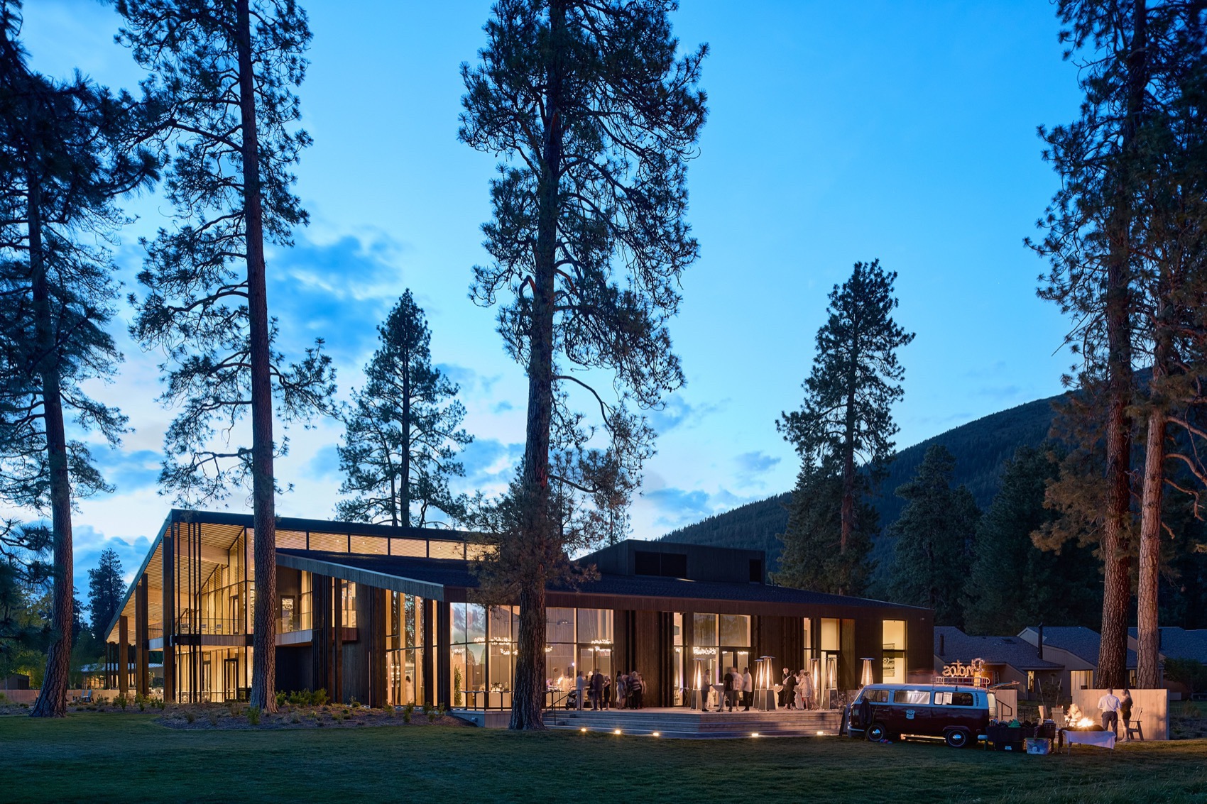 Black Butte牧场会所丨美国俄勒冈丨Hacker-83