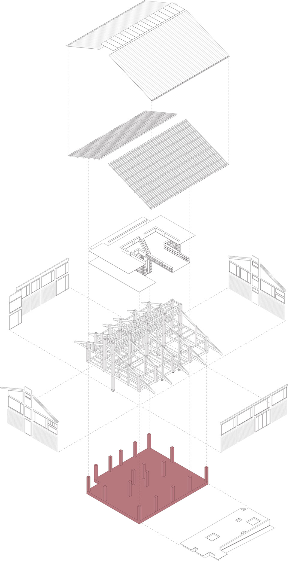 元和观村党群服务中心，湖北 / 罗宇杰工作室-26