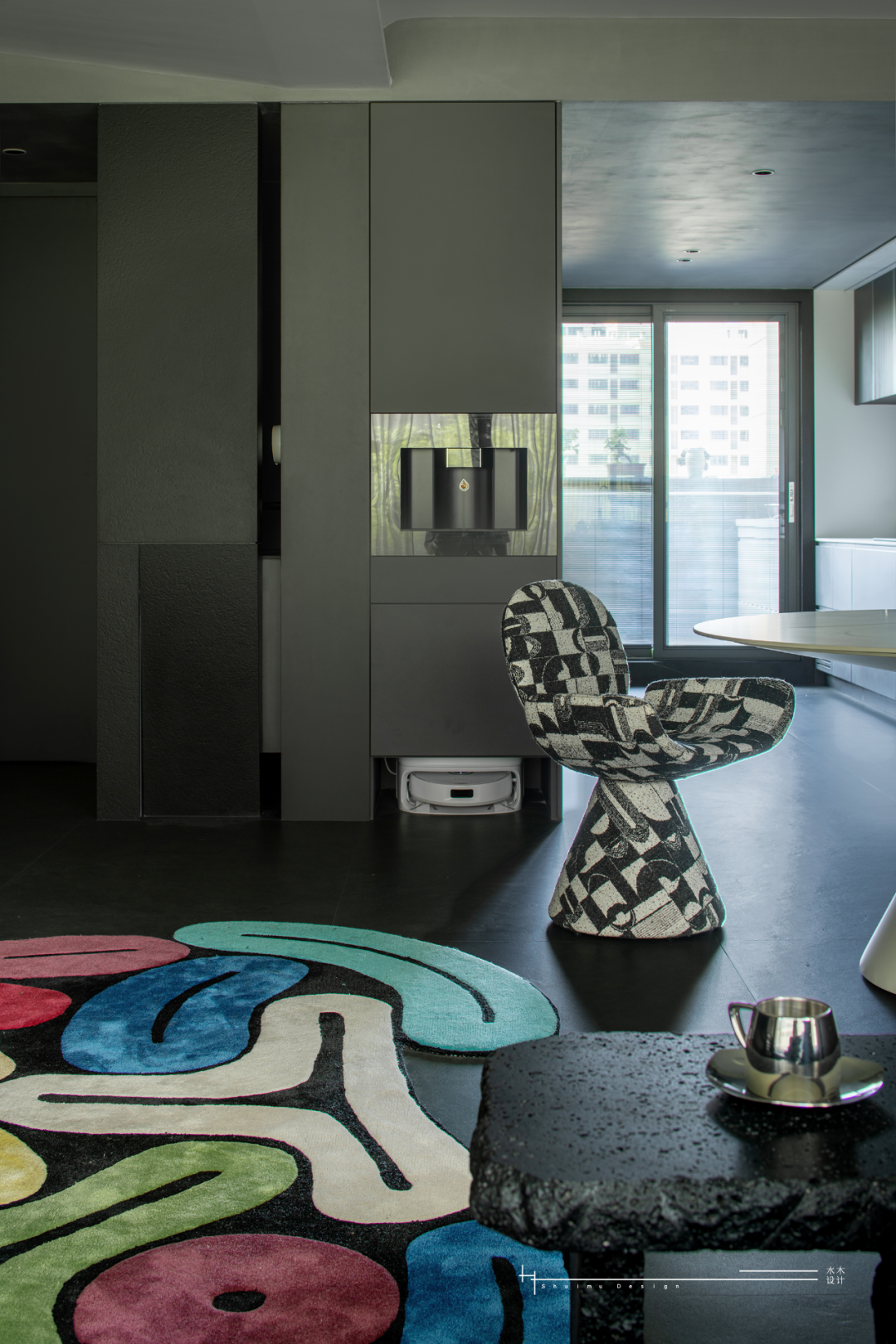 金地峯汇 · 静态张力,暗调中的美学叙事丨Ale.team-13