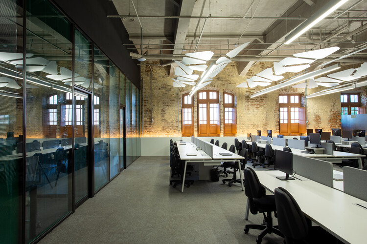 Sede Energia 办公空间丨巴西丨巴西 Mobio Arquitetura-4