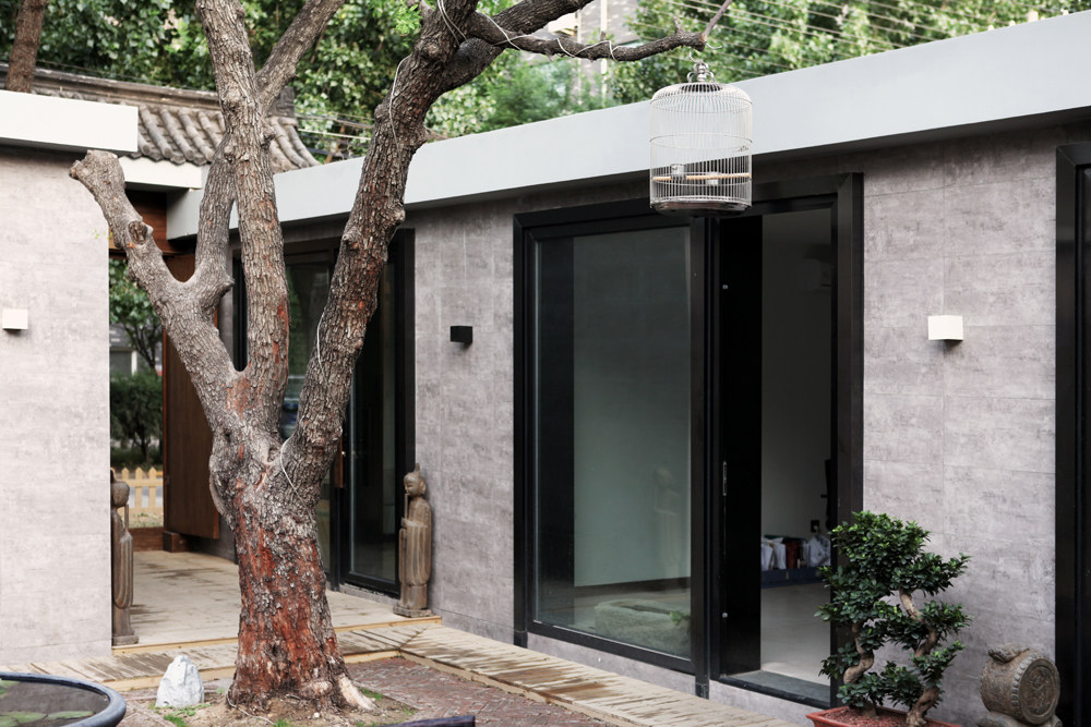 两颗枣树的中式禅意空间-13