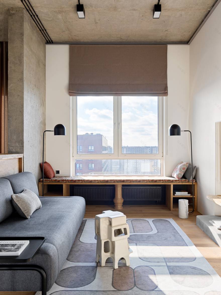 76㎡临江公寓设计丨Hills Design Studio-7