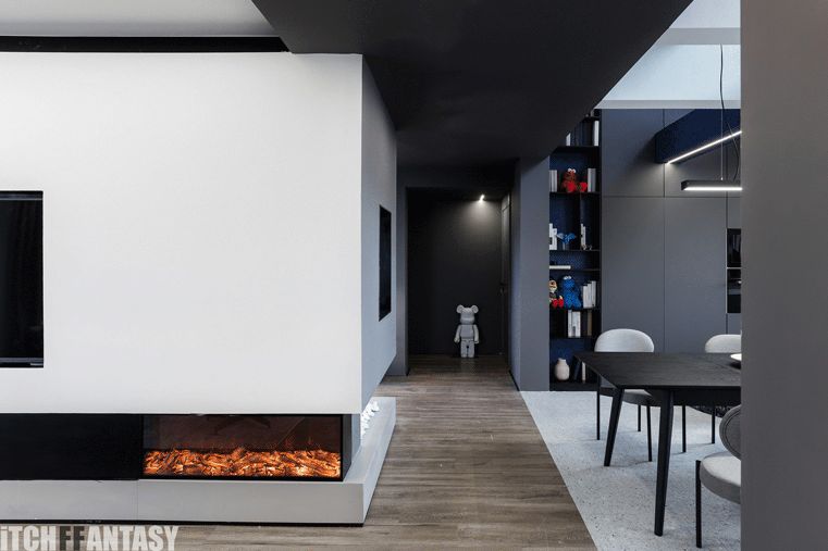 魔都小两口 210㎡大宅，悬空玻璃栈道治恐高！-71