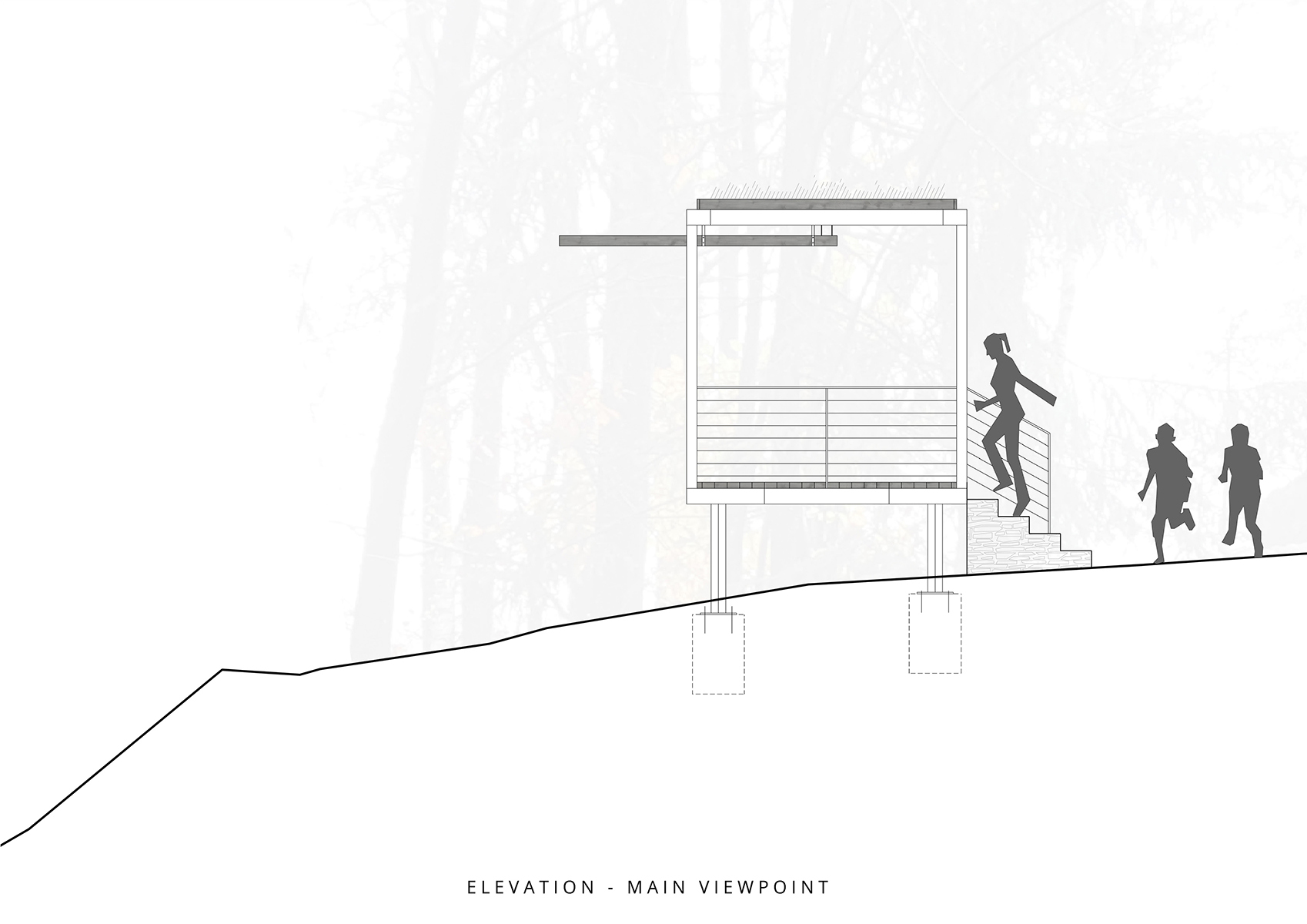 采石场改造丨捷克丨Henkai Architects-47