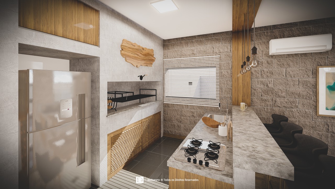 卡萨加斯帕罗尼·美食空间丨巴西-4