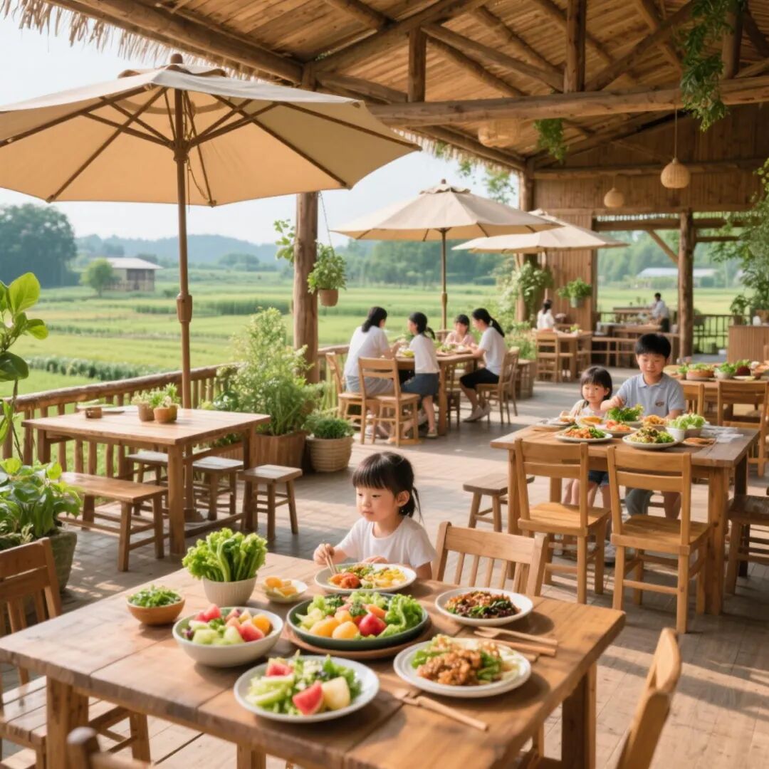 50亩地极致亲子教育研学基地规划设计营造指南-62