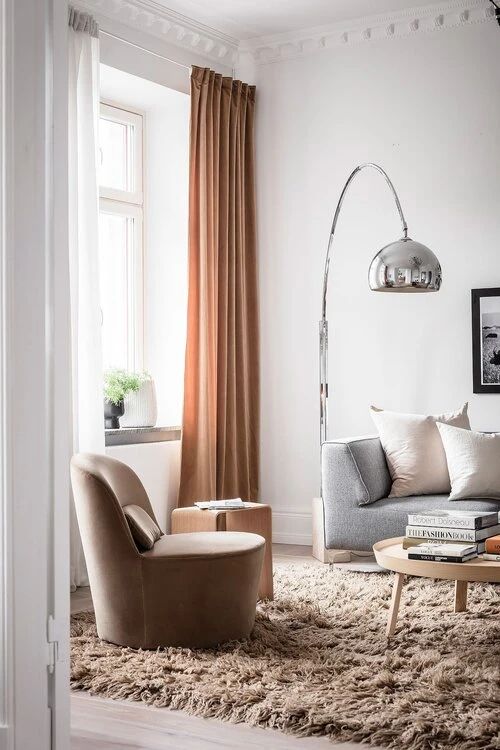 和谐北欧一居室丨瑞典丨Emma Fischer-59