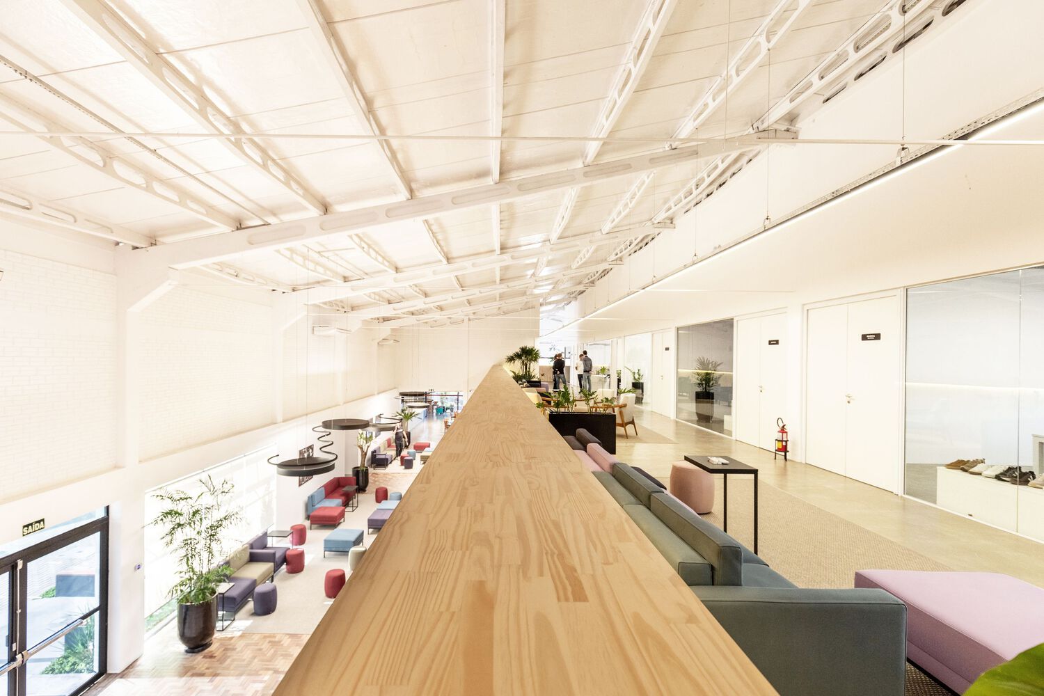 巴西 Vert 总部绿色工业风设计丨BrazilRio Grande do Sul丨Integra Studio Arquitetura-11