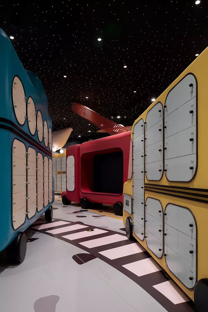 梦幻国度 | MELAND 亲子室内游乐场的超现实设计-16