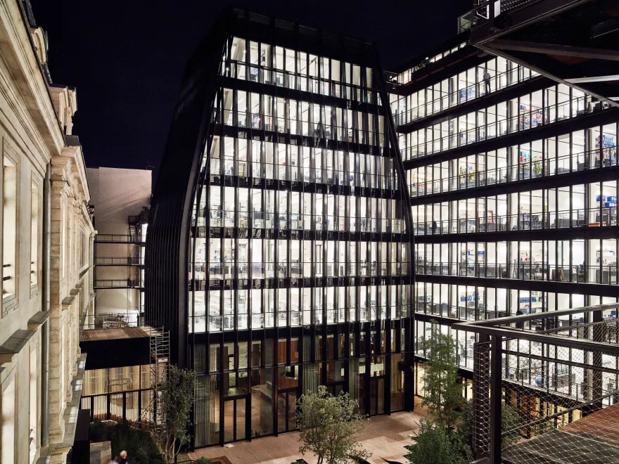 巴黎 PCASTREAM 办公室丨法国巴黎-23