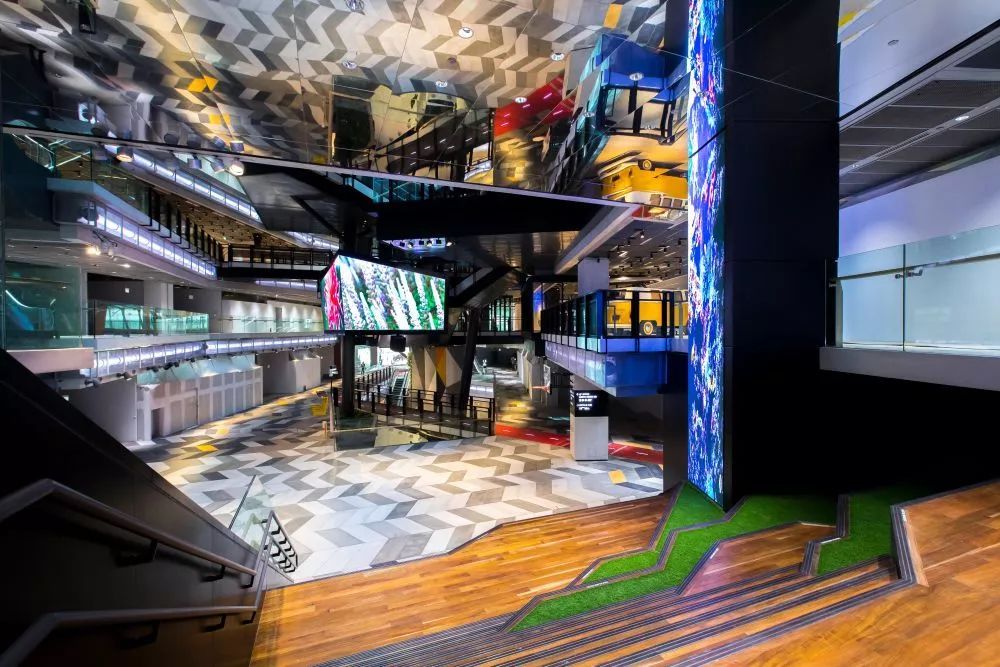 新加坡Funan Mall，为国内商业地产的存量改造提供了新的灵感！-86