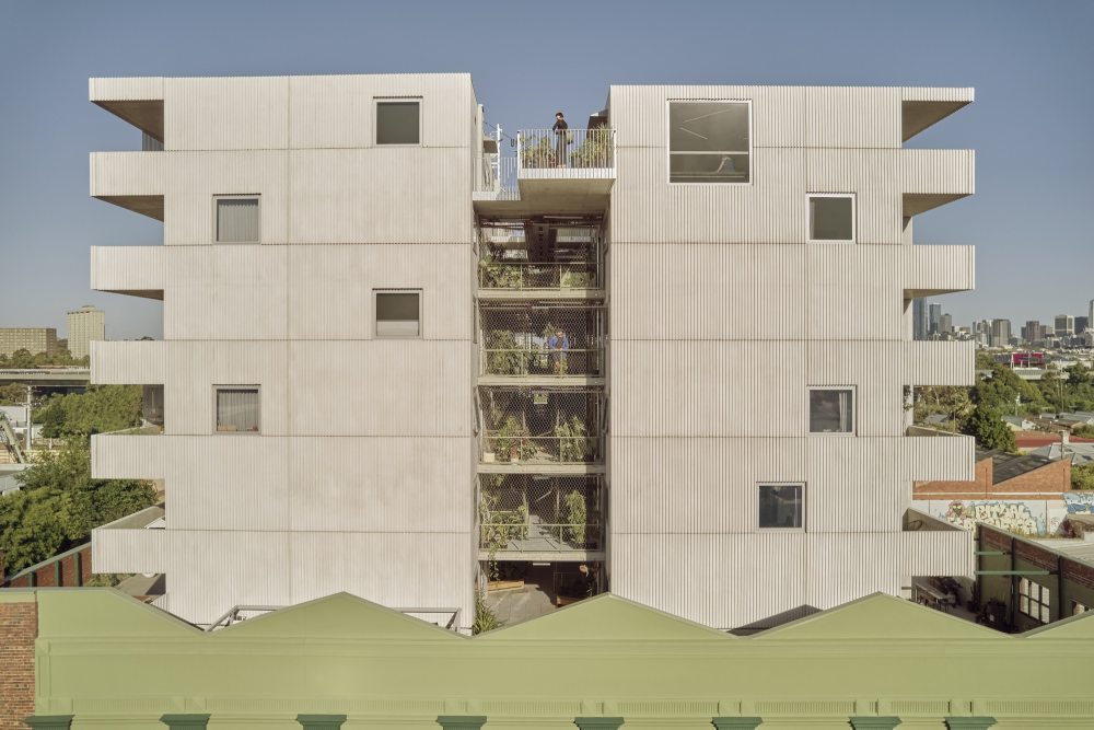 Albermarle街38号公寓楼丨澳大利亚墨尔本丨Fieldwork-3