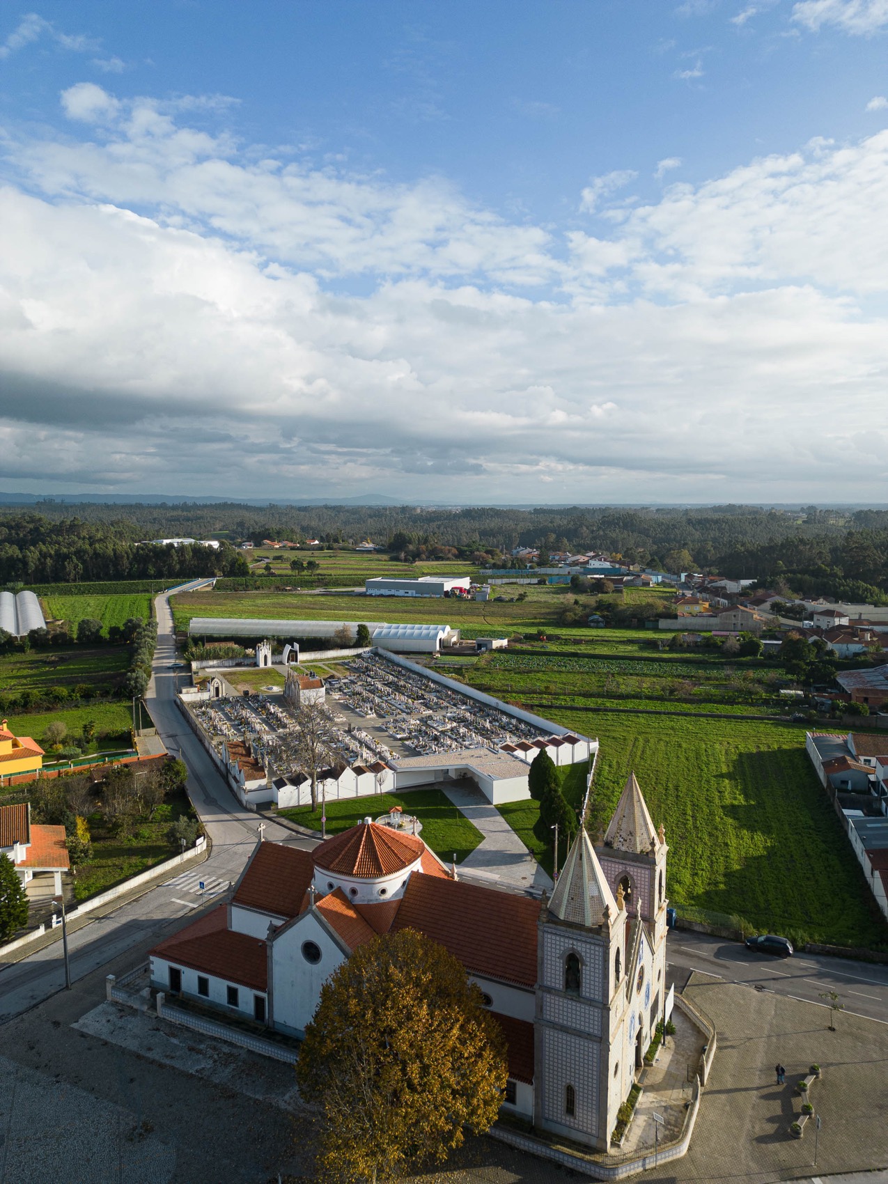 Oliveirinha 墓地建筑丨葡萄牙丨Sónia Cruz Arquitectura-7