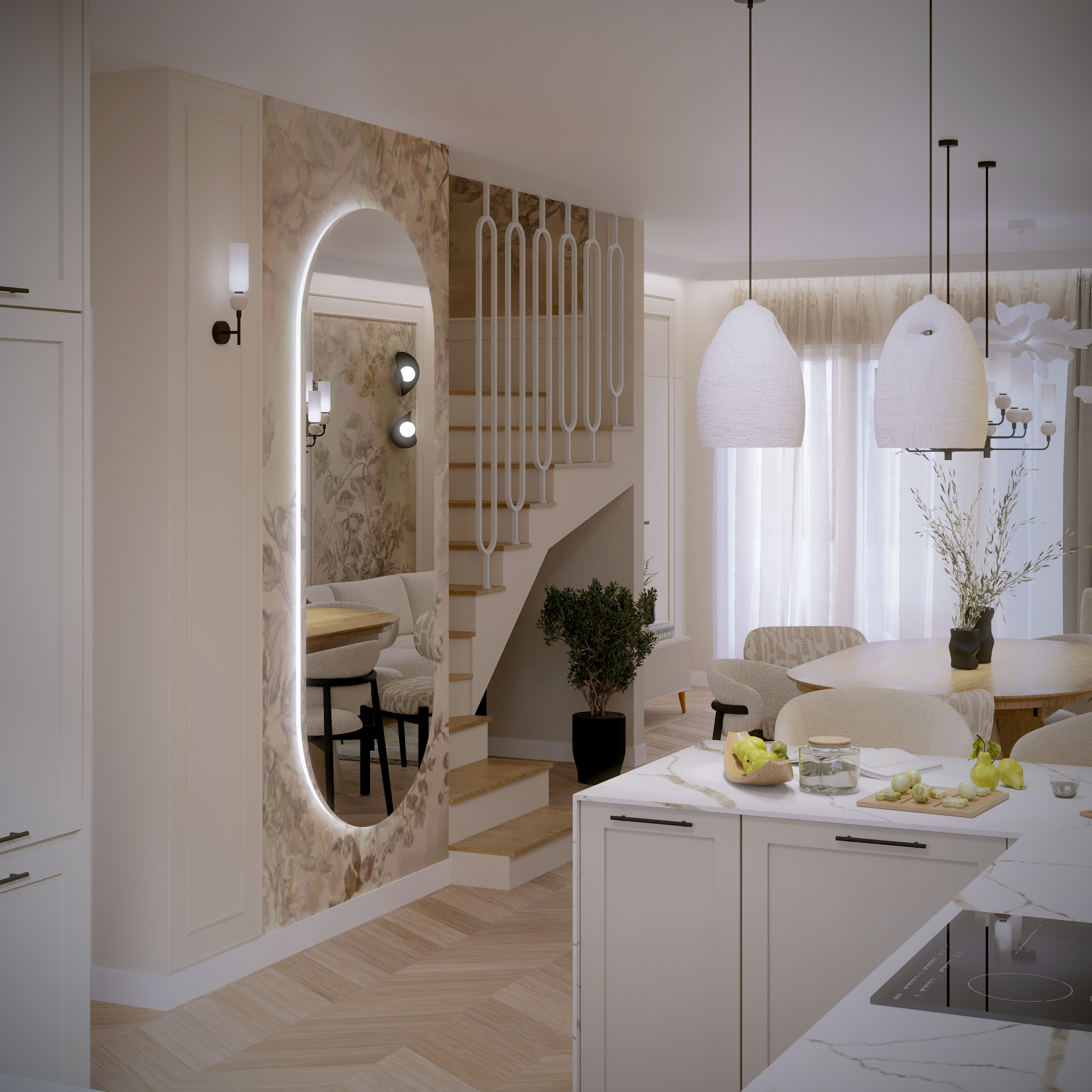 Classical modern House-12