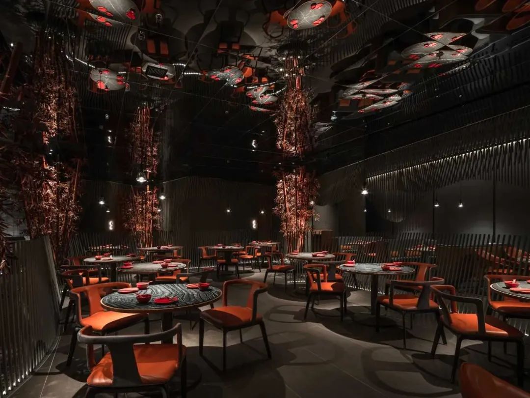 湘爱·INLOVE 餐厅丨中国沈阳丨浆果设计-24