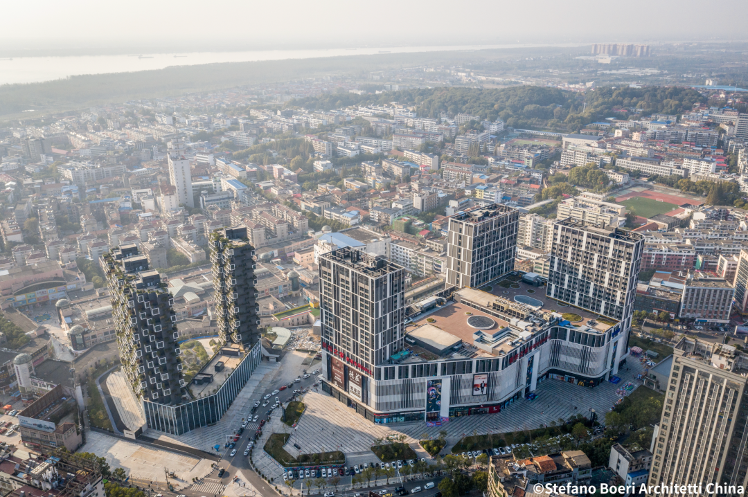 居然之家垂直森林城市丨中国黄冈丨意大利博埃里事务所-2