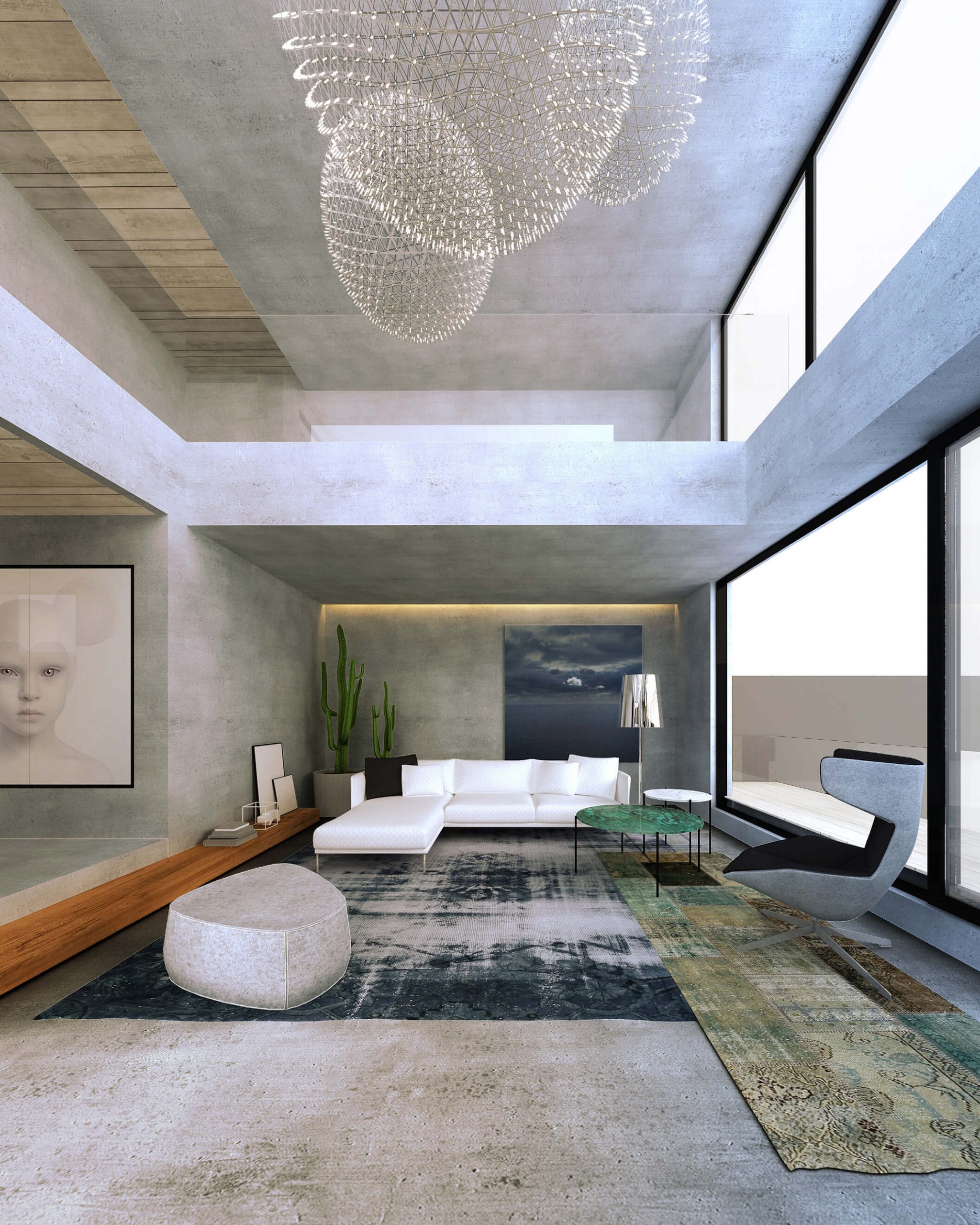 Pu Villa 室内设计-1