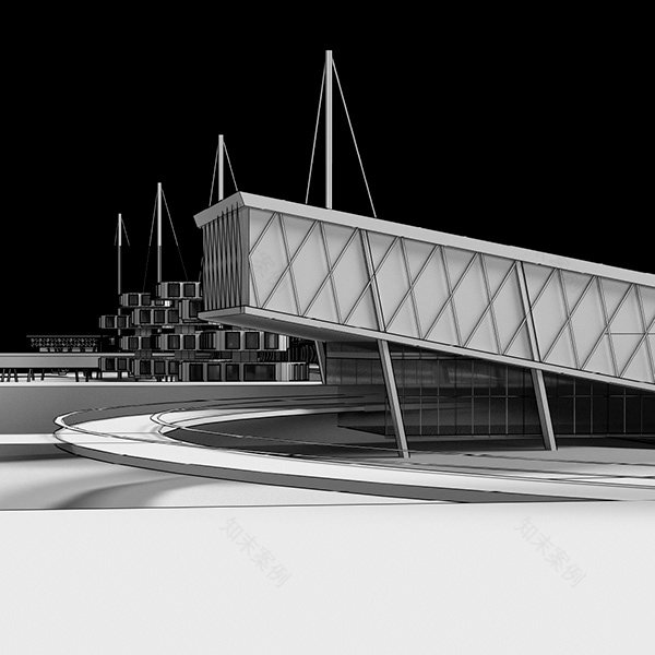 “Астраханский”旅游休闲集群建筑规划概念设计丨俄罗斯阿斯特拉罕丨伏尔加格勒国立技术大学建筑与建设学院-24