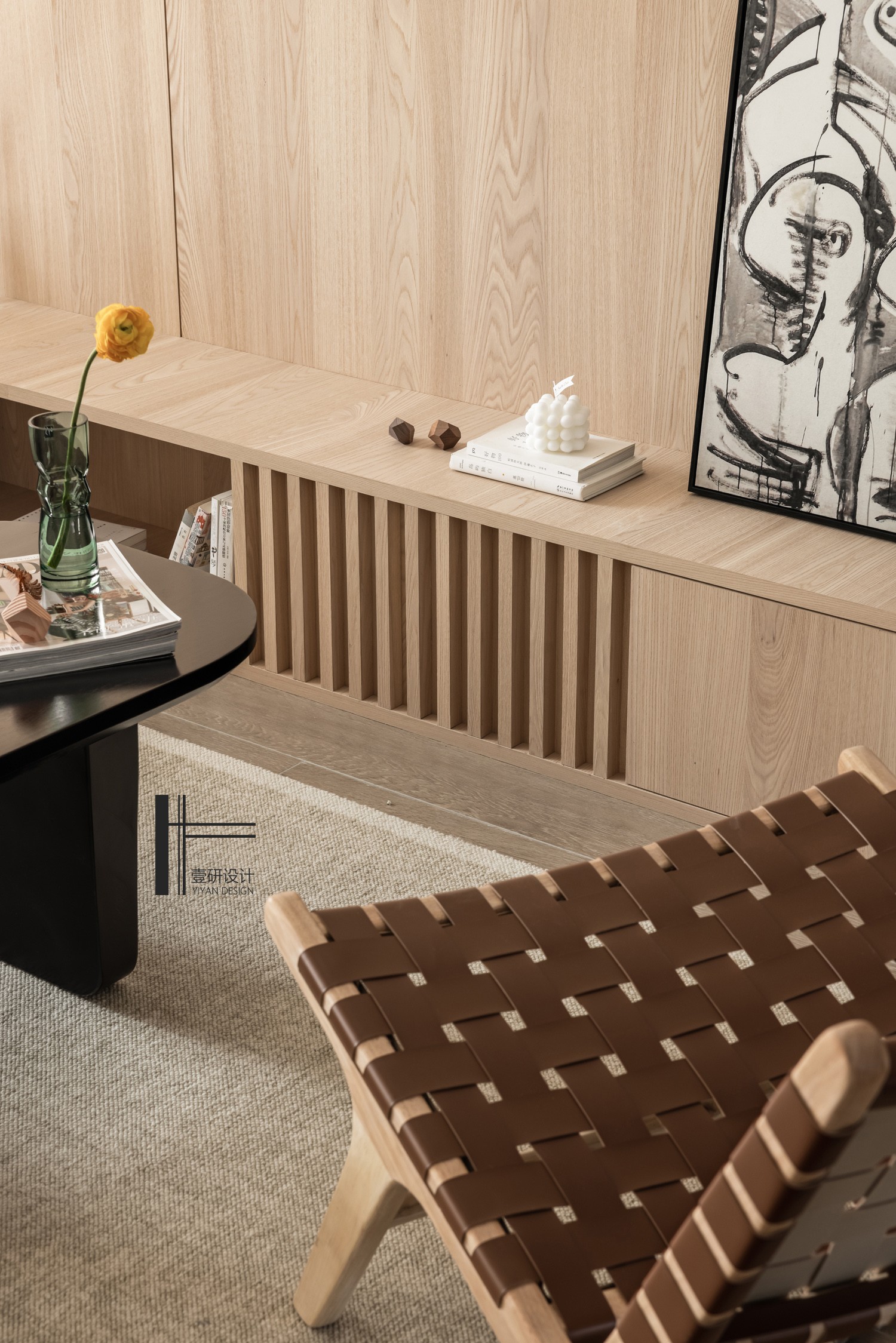 合肥 130 平米诗意栖居丨中国合肥丨壹研设计-16