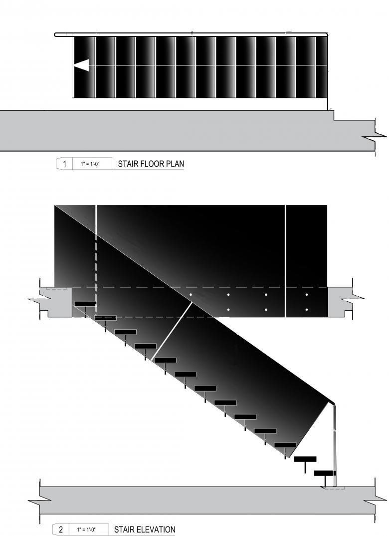 凯尔·凯思画廊丨美国纽约丨ArchiTectonics-36