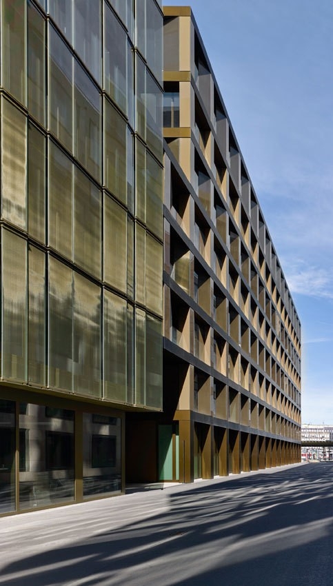 Europaallee 21（UBS 办公综合体）丨瑞士苏黎世-42