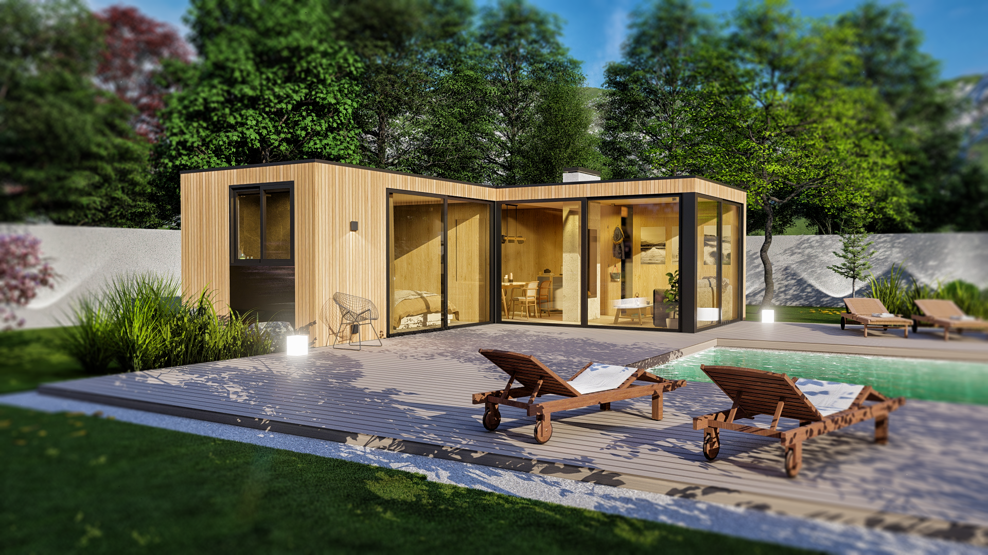 微型房屋模型 立方角形丨ModuSteel-16