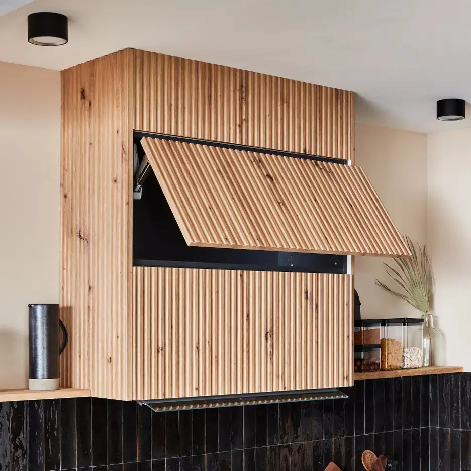 "Leroy Merlin 厨房 | 黑色与木质的完美结合"-10