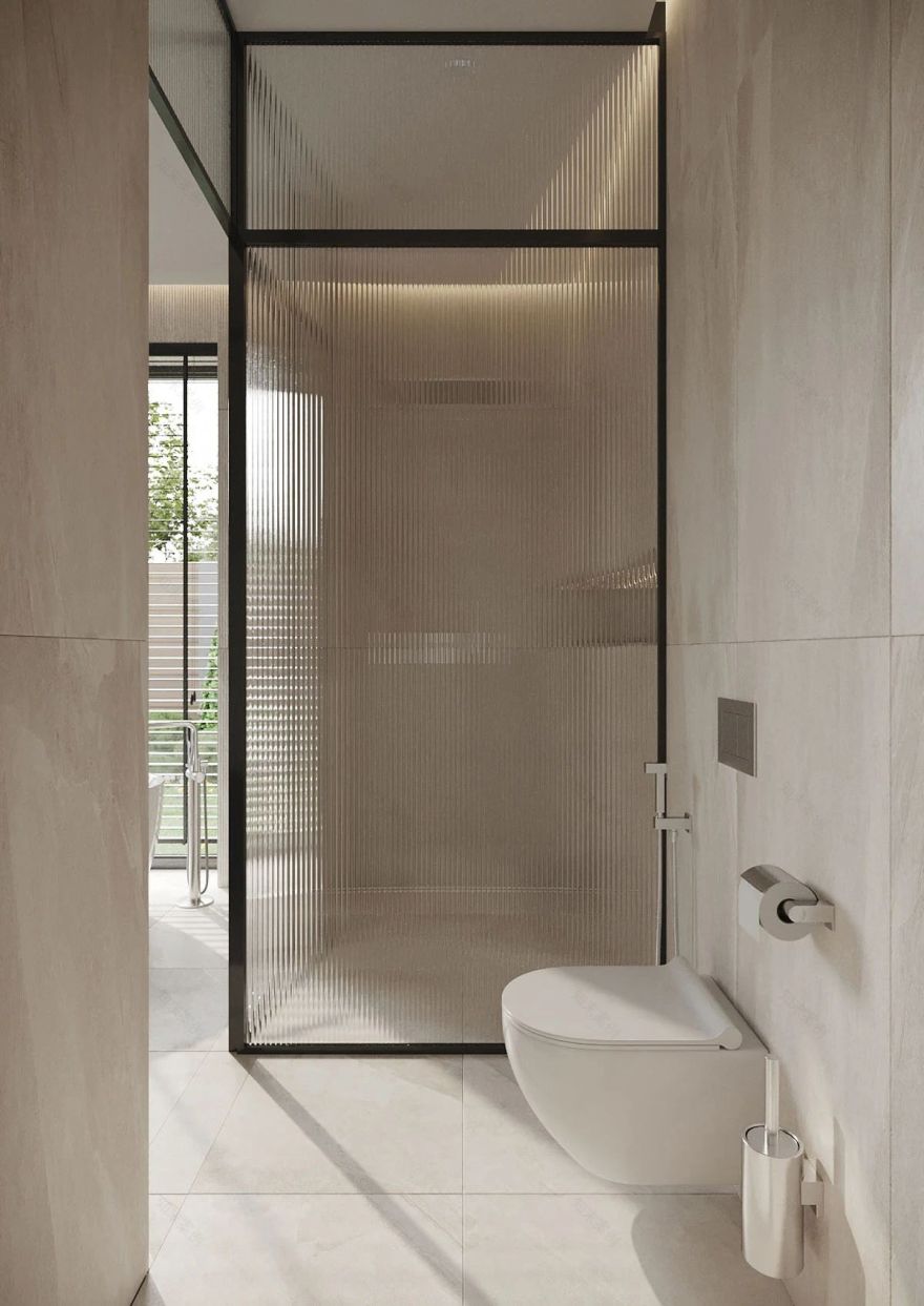 奢华 石灰华-木材-46