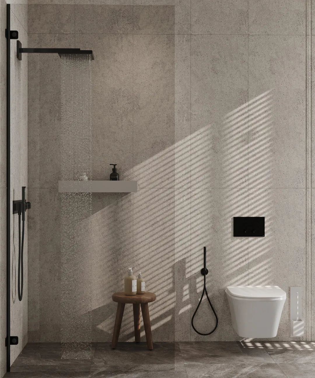 纯白极简公寓丨Shamil Kalimulaev-54